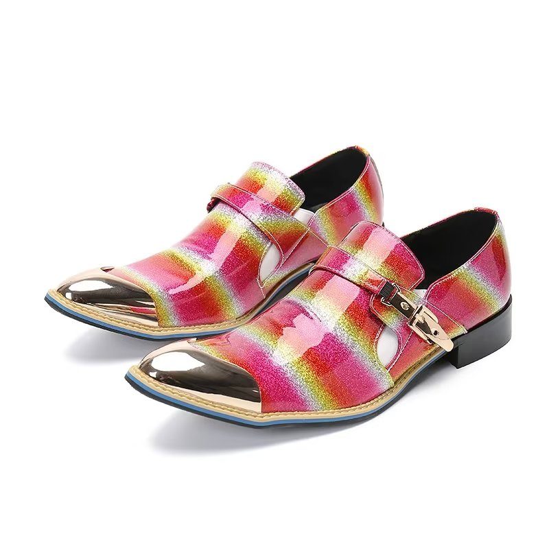 Mænds Formelle Sko Exotic Monkstrap Smart Dress - Flerfarve 2