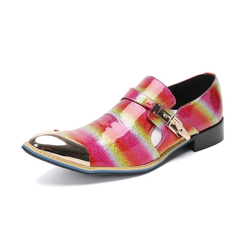 Mænds Formelle Sko Exotic Monkstrap Smart Dress - Flerfarve 2