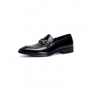 Mænds Formelle Sko Læder Slip-on Loafers