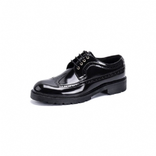 Mænds Formelle Sko Luksus Oxford Brogue Dress