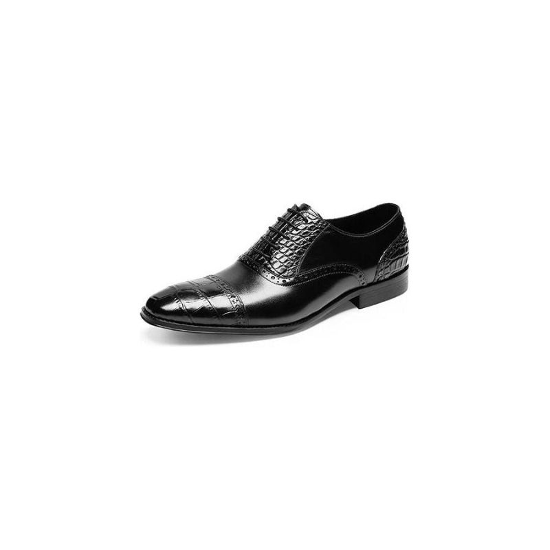 Mænds Formelle Sko Overdådige Croctex Oxford Dress