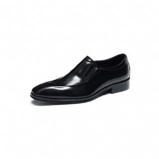 Mænds Formelle Sko Overdådige Luksus Slip-on Brogue Dress