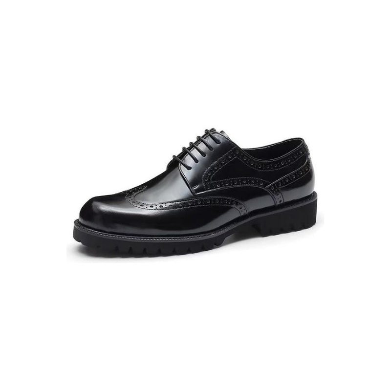 Mænds Formelle Sko Prægede Elegance Brogue Dress