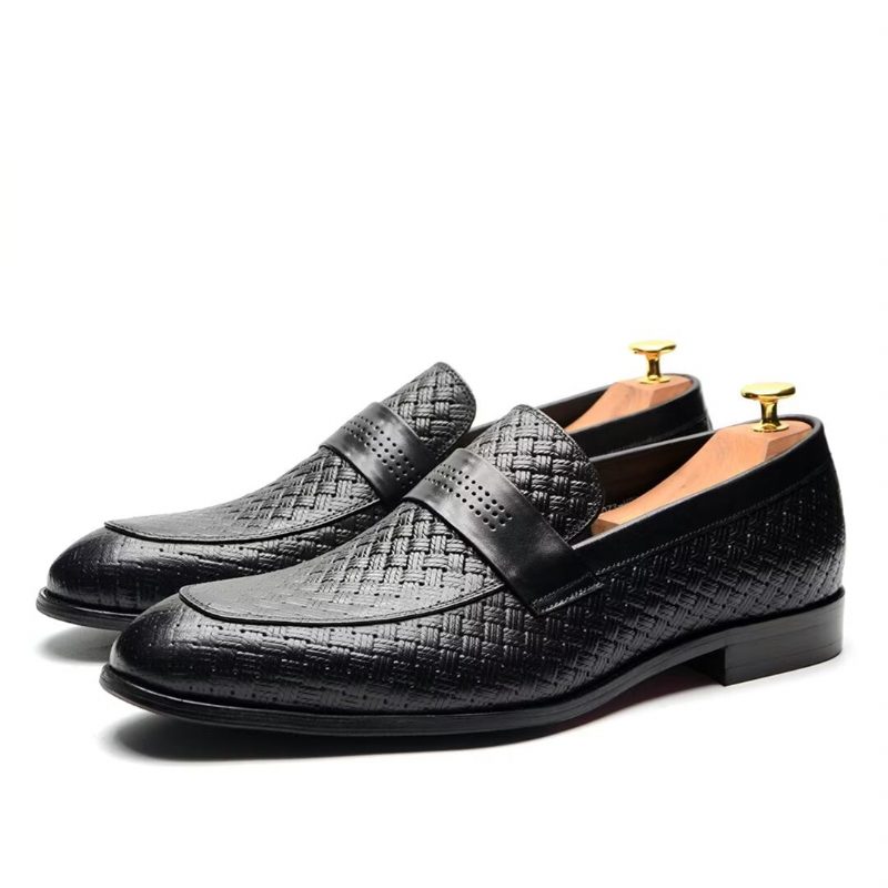 Mænds Formelle Sko Slanke Business Slip-on Kjole