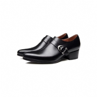 Mænds Formelle Sko Udsøgt Læder Monkstrap Dress