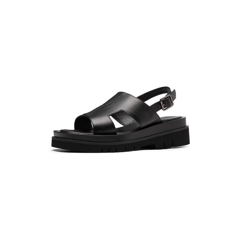 Mænds Fritidssko Chic Platform Sandaler