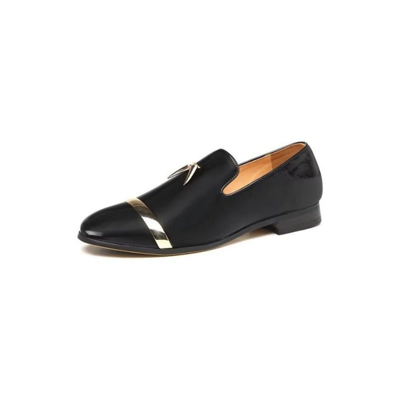 Mænds Fritidssko Elegant Metal Accent Slip-on