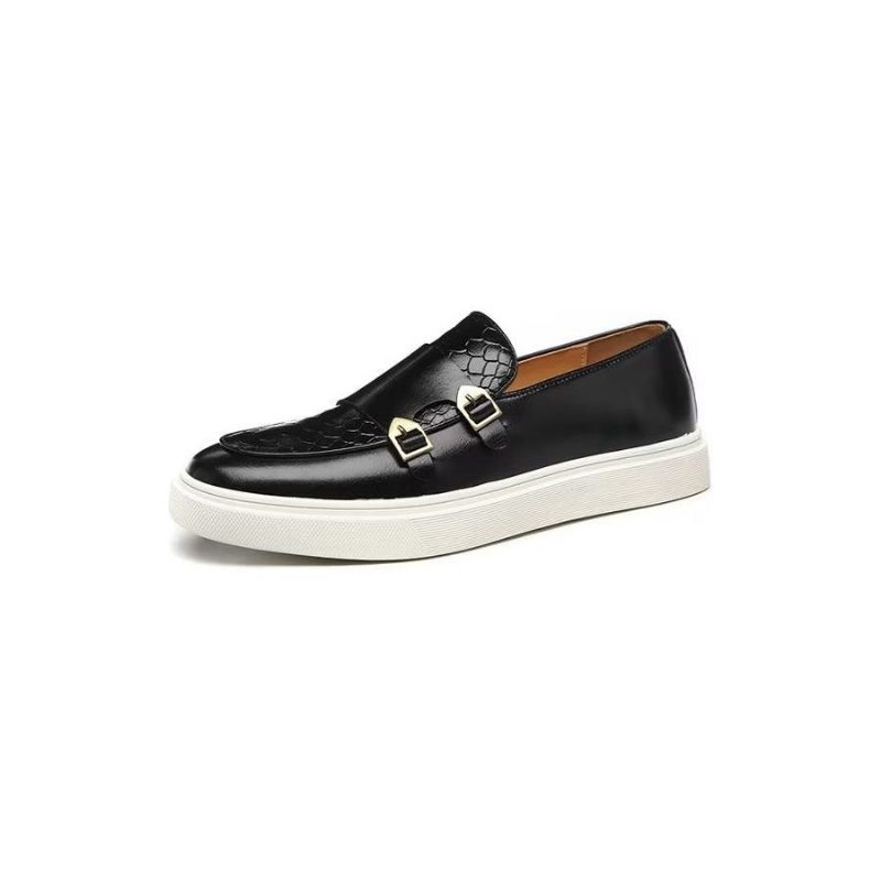 Mænds Fritidssko Elegante Slip On Platform Sneakers