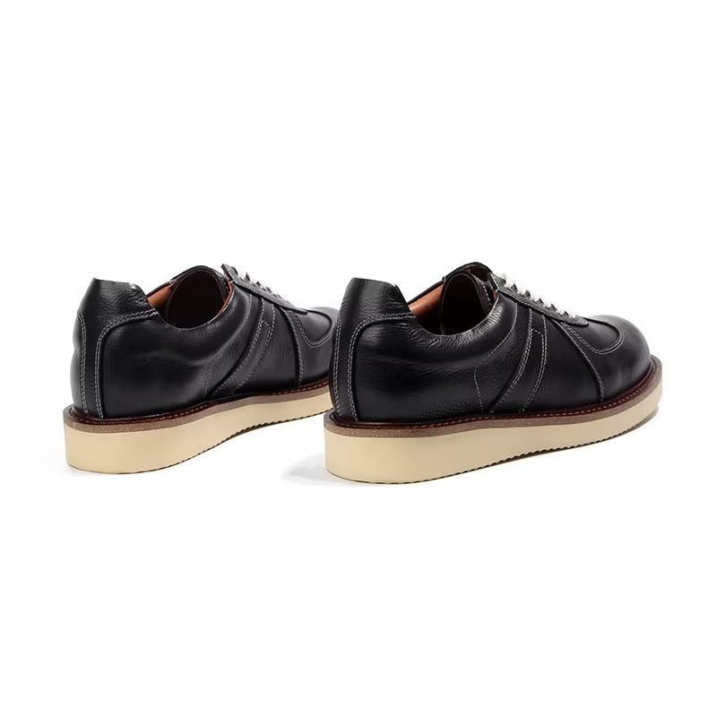 Mænds Fritidssko Modish High Top Fashion Sneakers - Sort