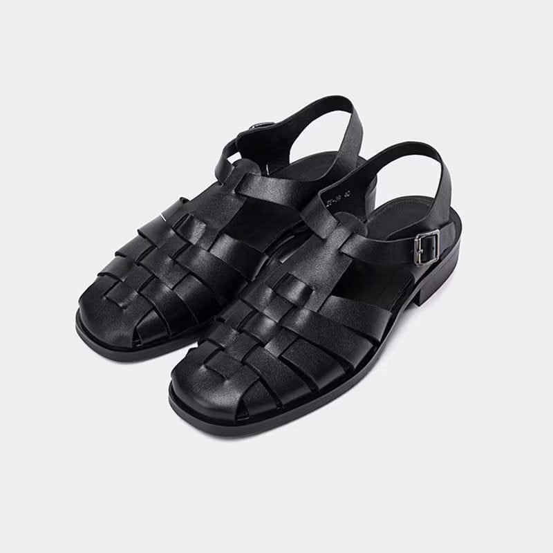 Mænds Fritidssko Roman Peep Toe Sandaler