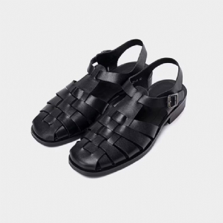 Mænds Fritidssko Roman Peep Toe Sandaler