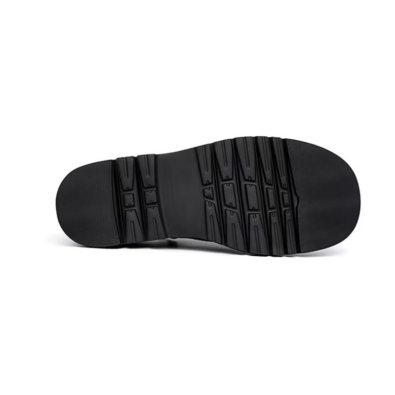 Mænds Fritidssko Slip On Casual Sko - Sort