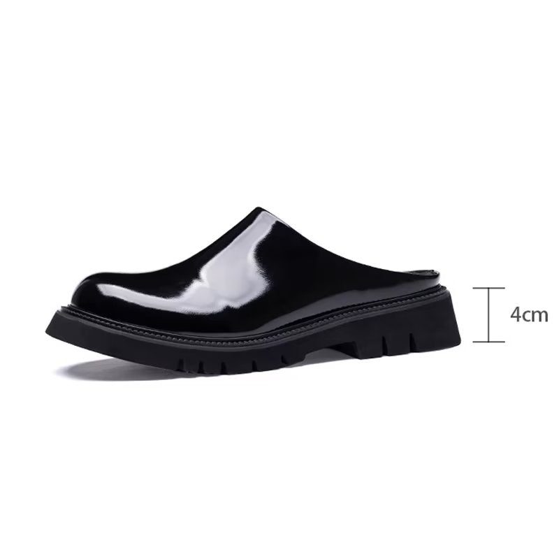 Mænds Fritidssko Slip On Casual Sko - Sort