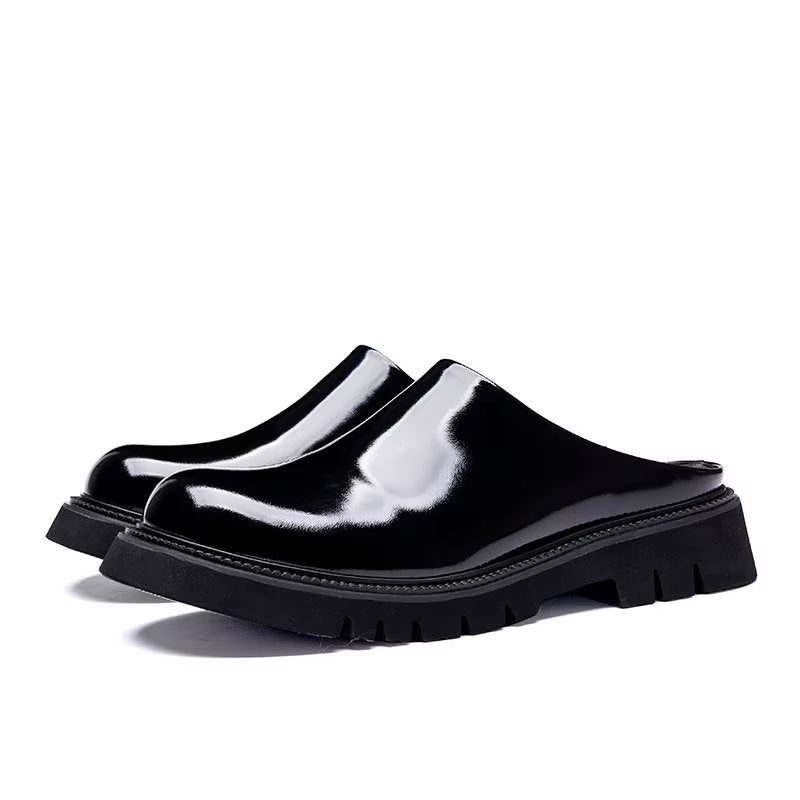 Mænds Fritidssko Slip On Casual Sko - Sort