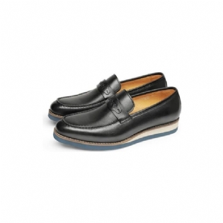 Mænds Loafers Distinguished Læder Eksotisk Business Bryllup Slip-on