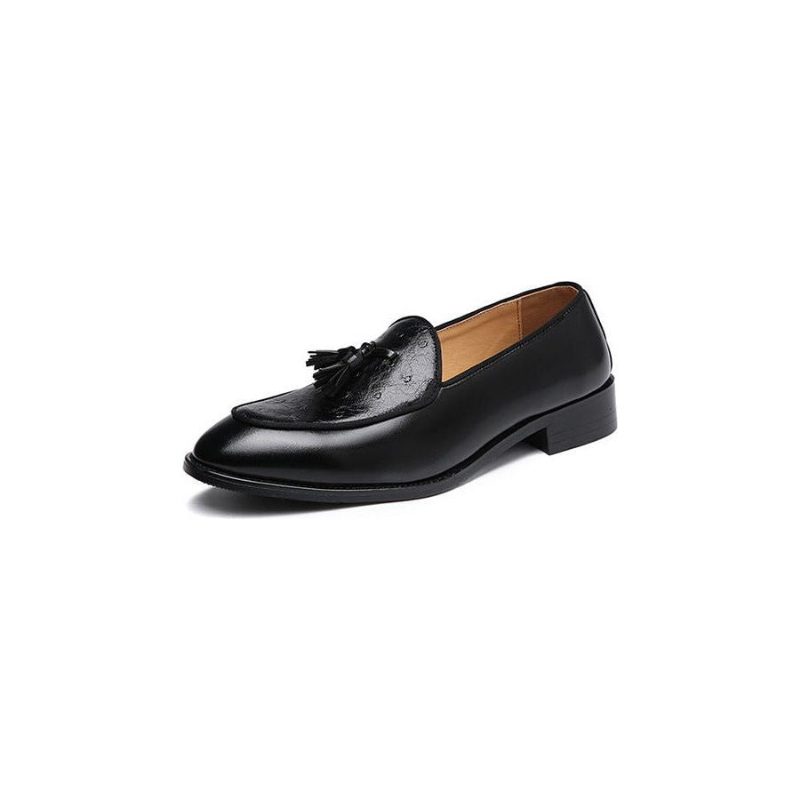 Mænds Loafers Sunshine Tassel Designer Brudekjolesko