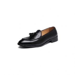 Mænds Loafers Sunshine Tassel Designer Brudekjolesko