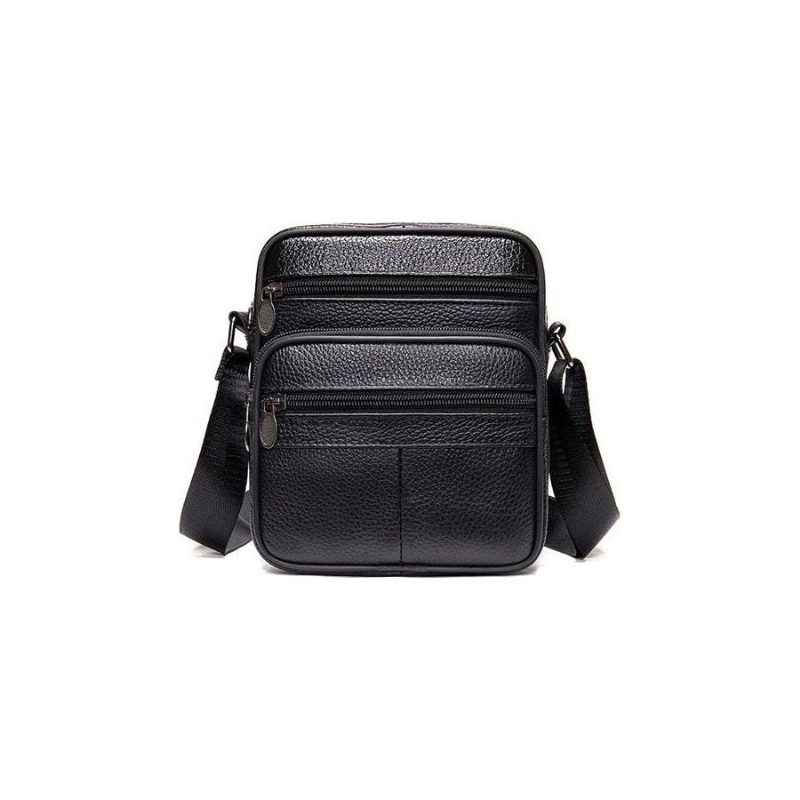 Mænds Skuldertasker Luksus Eksotisk Læder Flap Crossbody Messenger Taske