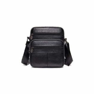 Mænds Skuldertasker Luksus Eksotisk Læder Flap Crossbody Messenger Taske